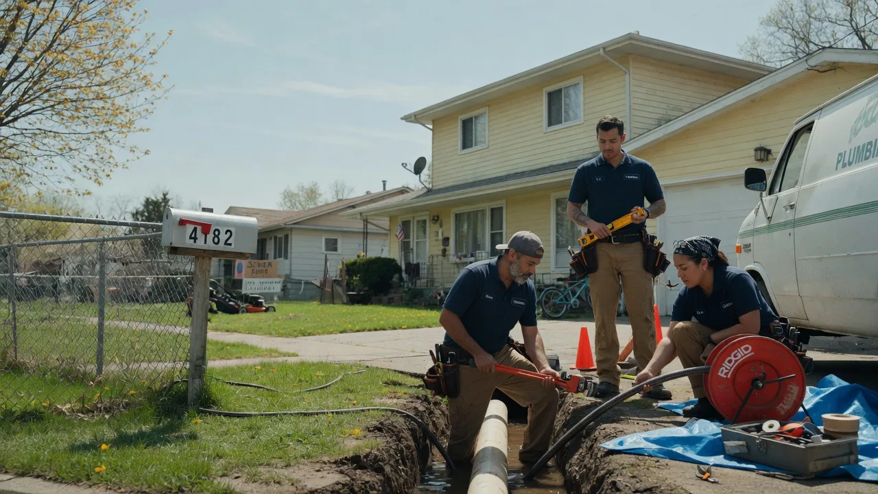 Gas Line Repair in Zwingle, IA near me